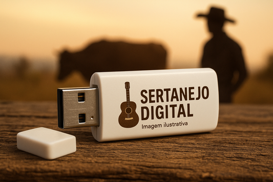 Pen Drive Sertanejo Raiz – Vol. 1 (ENTREGA DIGITAL)