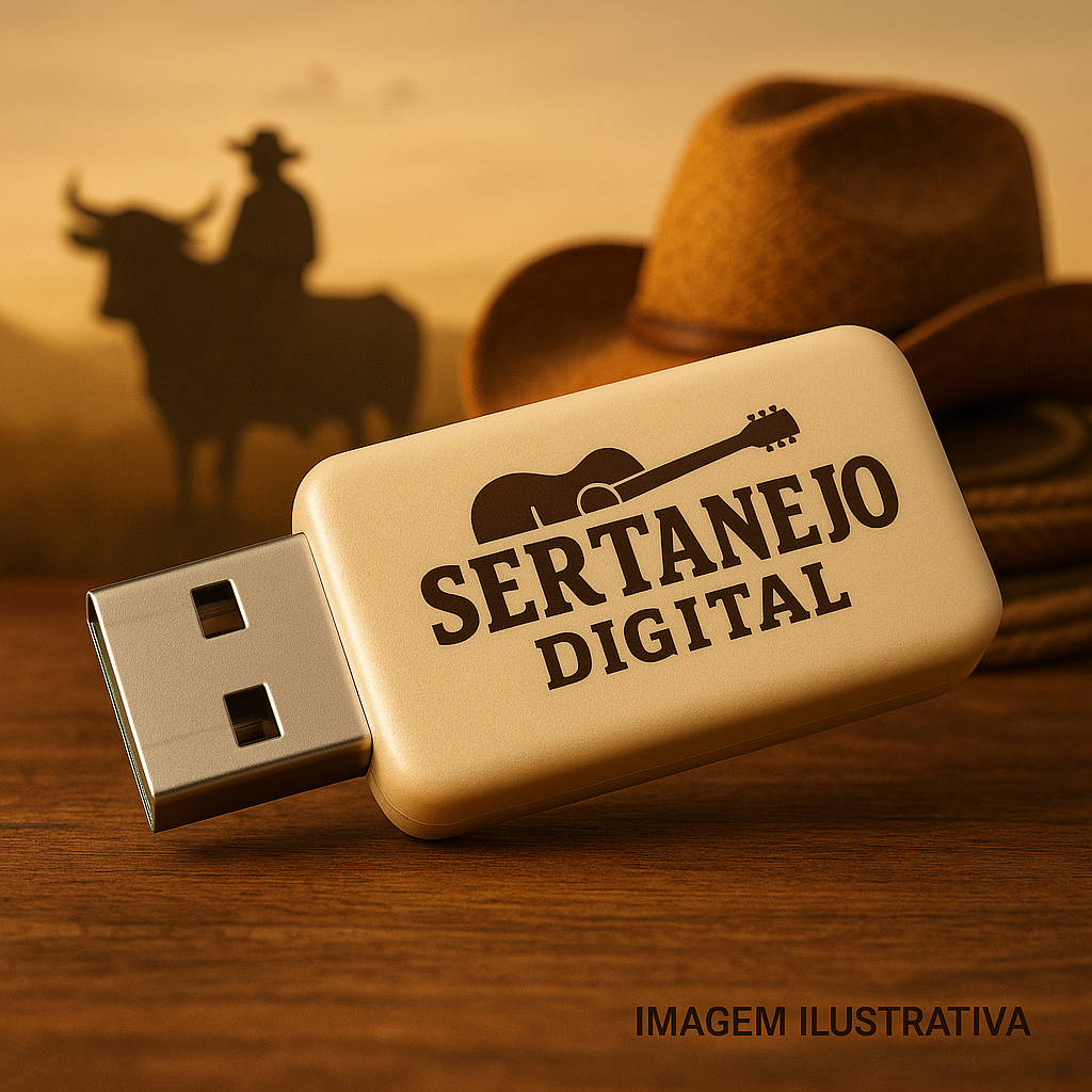 Pen Drive Sertanejo Raiz – Vol. 1 (ENTREGA DIGITAL)